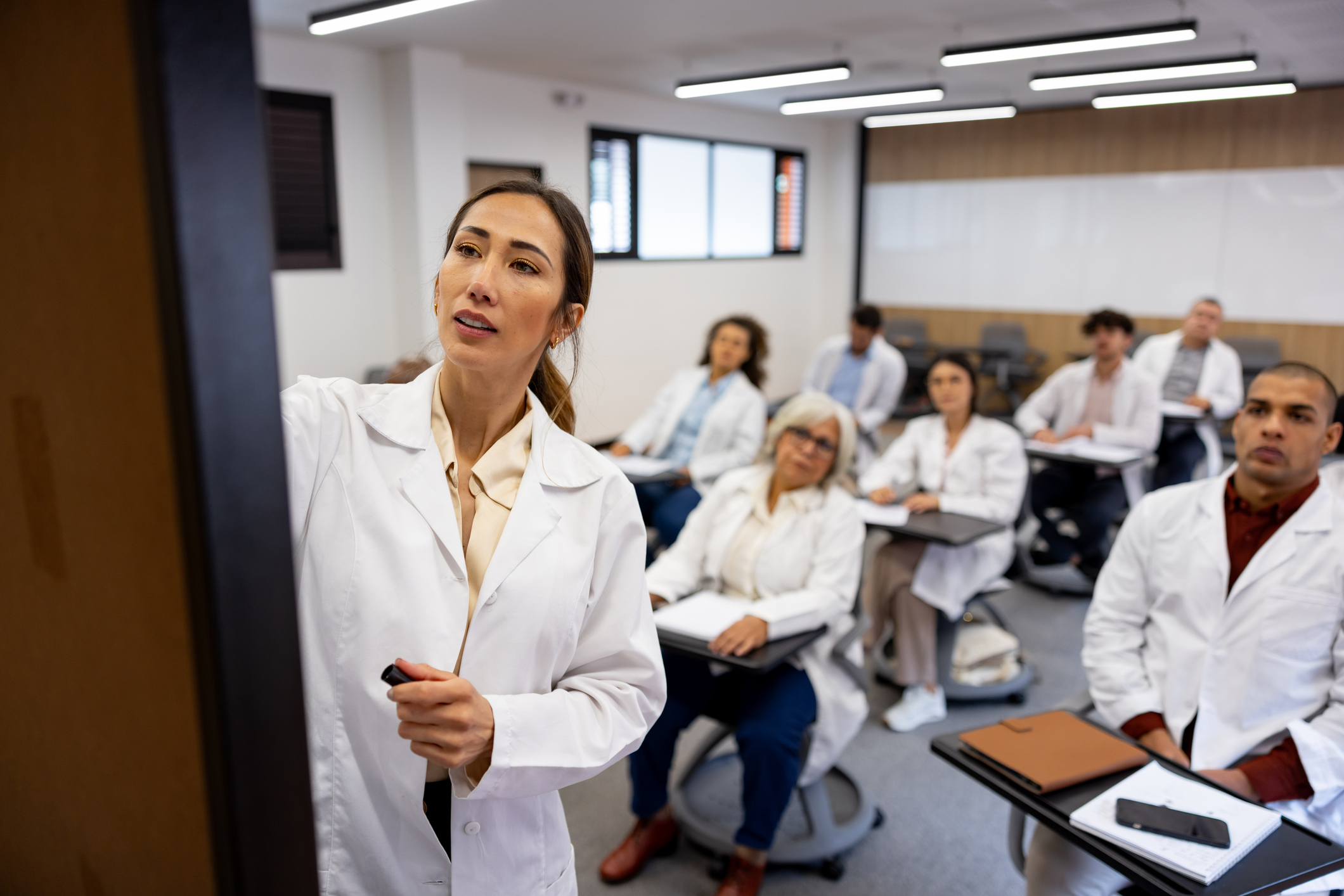 New Perspectives, New Practices: Learning and Growing in Different Healthcare Environments
