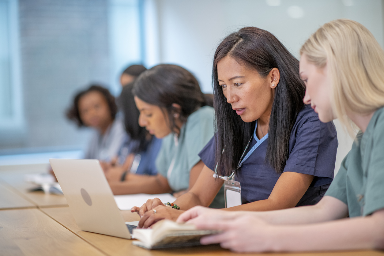 Great Healthcare Professionals Never Stop Learning